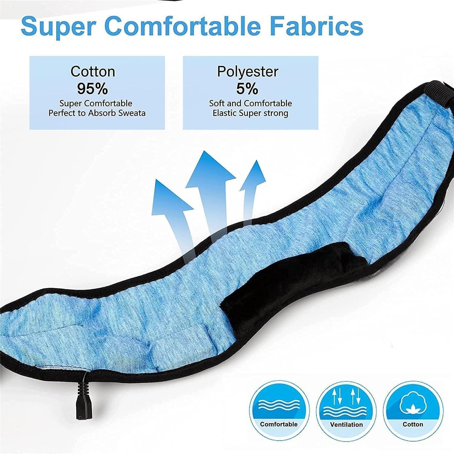 Wireless Bluetooth 5.0 Eye Mask With Music And Mic (2023)