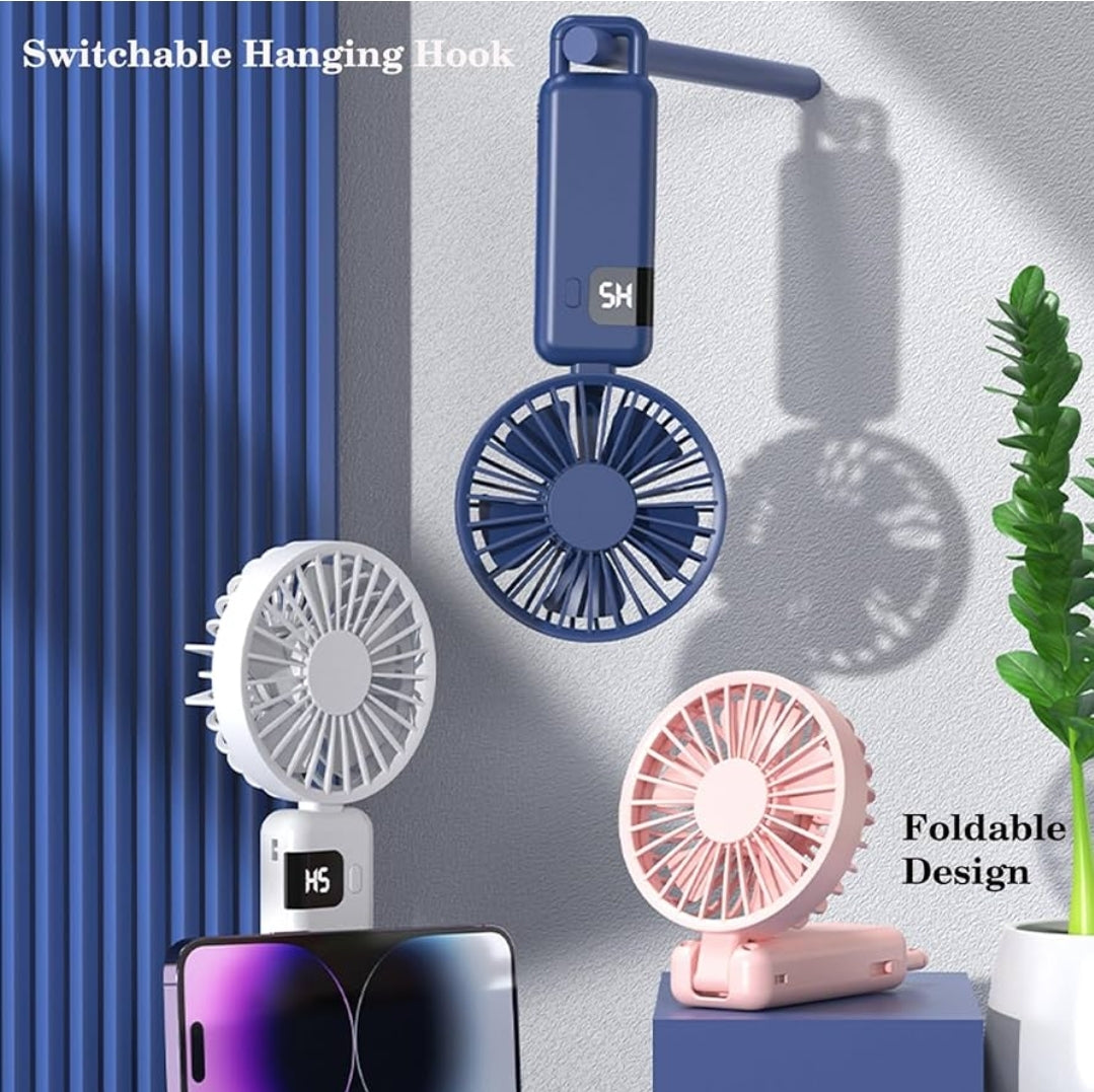 Handheld & Multipurpose Fan(UPDATED 2025) Premium+