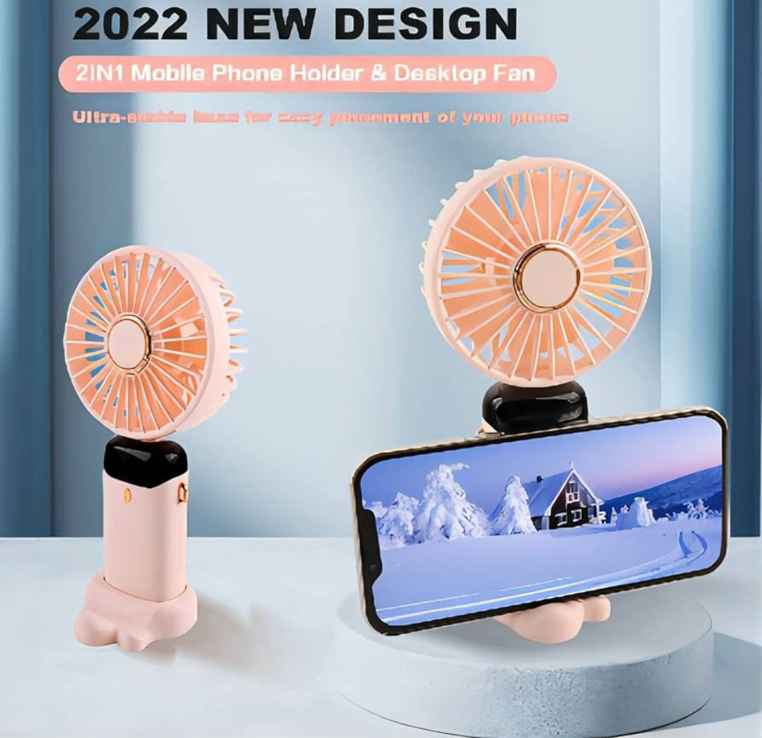 Handheld & Multipurpose Fan(UPDATED 2025) Premium+