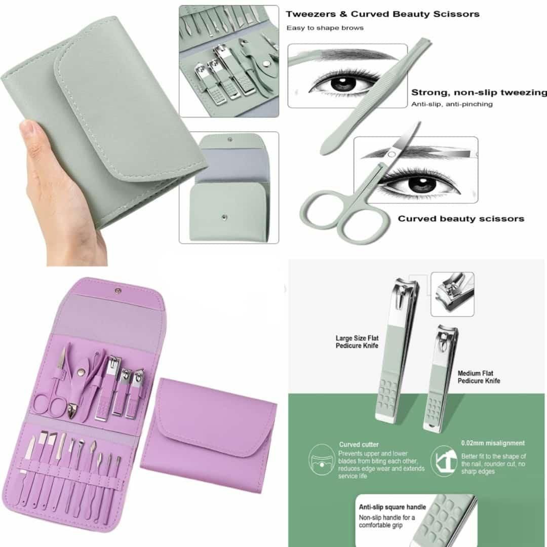 Manicure/Pedicure Set For Women 3.0(Unlimited Use)
