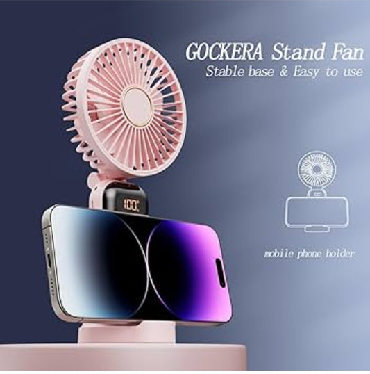 Handheld  & Multipurpose  Fan(UPDATED 2025) Premium+
